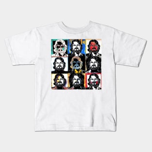 Kenny Rogers And The First Edition - Warhol Kids T-Shirt